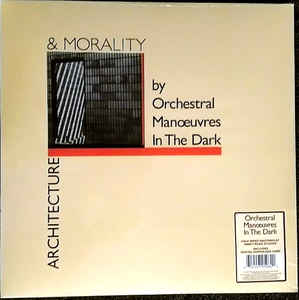 Orchestral Manoeuvres In The Dark ‎– Architecture & Morality  Vinyle, LP, Album, Réédition, Remasterisé