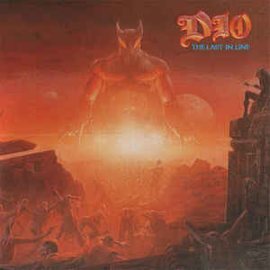 Dio  ‎– The Last In Line  CD, album