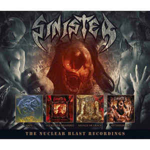 Sinister ‎– The Nuclear Blast Recordings  4 × CD, compilation, Réédition  Coffret