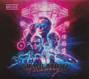 Muse ‎– Simulation Theory  CD, Album, Édition Deluxe Digipack