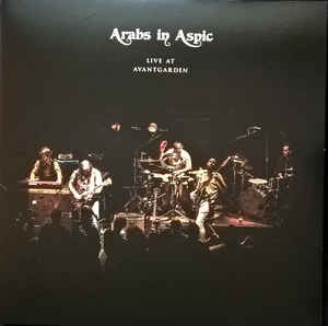 Arabs In Aspic ‎– Live At Avantgarden  2 × Vinyle, LP, Album, Édition limitée, Rouge, 180 Grammes