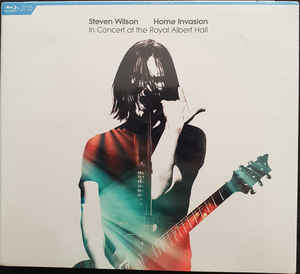 Steven Wilson ‎– Home Invasion (In Concert At The Royal Albert Hall)  2 × CD, Album + Blu-ray