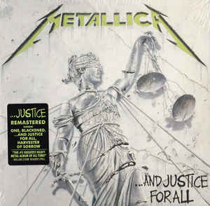 Metallica ‎– ...And Justice For All  CD, Album, Réédition, Remasterisé, Digipak