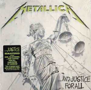 Metallica ‎– ...And Justice For All  CD, Album, Réédition, Remasterisé, Stéréo Digipak