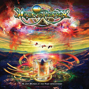 Moongarden ‎– Align Myself To The Universe  Vinyle, LP, Album, Stéréo, 180 grammes