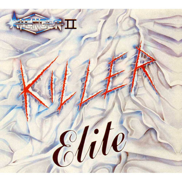 Avenger  – Killer Elite  CD, Album, Réédition, Remastérisé, Digipack