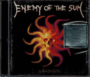 Enemy Of The Sun  ‎– Shadows  CD, Album