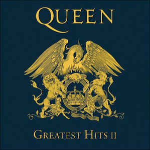 Queen ‎– Greatest Hits II  CD, compilation, réédition, remasterisé (Europe)