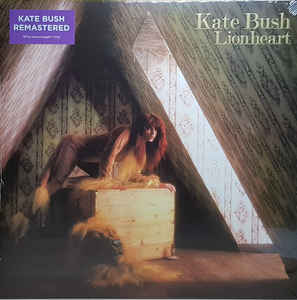 Kate Bush ‎– Lionheart  Vinyle, LP, Album, Réédition, Remasterisé, 180g, Gatefold