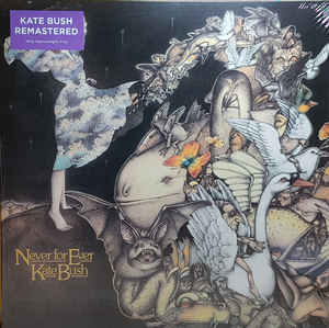 Kate Bush ‎– Never For Ever  Vinyle, LP, Album, Réédition, Remasterisé, 180g Gatefold