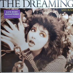 Kate Bush ‎– The Dreaming  Vinyle, LP, Album, Réédition, Remasterisé, 180g