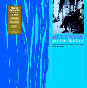 Jackie McLean ‎– Bluesnik  Vinyle, LP, Album, Réédition, 180gr