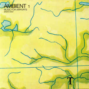 Brian Eno ‎– Ambient 1 (Music For Airports)  Vinyle, LP, Album, Remastered, Repress, 180g