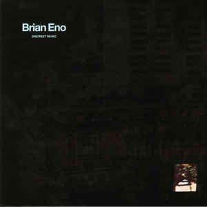 Brian Eno ‎– Discreet Music  Vinyle, LP, Album, Réédition, Remasterisé, 180g