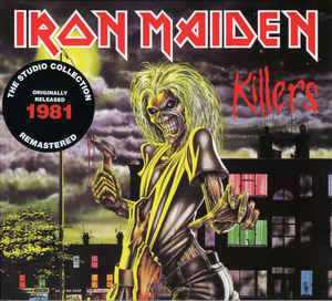 Iron Maiden ‎– Killers  CD, Album, Réédition, Remasterisé, Digipak