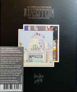 Led Zeppelin ‎– The Soundtrack From The Film The Song Remains The Same  Blu-ray Audio