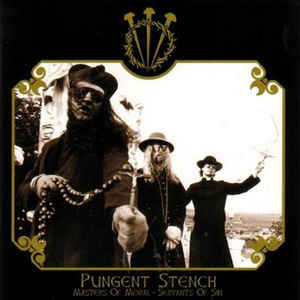 Pungent Stench ‎– Masters Of Moral - Servants Of Sin  CD, Album, Digipak