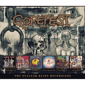 Gorefest ‎– The Nuclear Blast Recordings 6 × CD  Coffret, Compilation