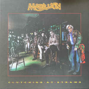 Marillion ‎– Clutching At Straws  5 × Vinyle, LP, Album, Remasterisé Coffret, Édition Deluxe, Édition limitée