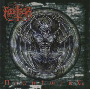 Marduk ‎– Nightwing  CD, Album, Réédition