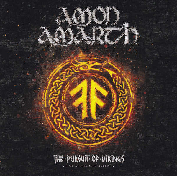 Amon Amarth – The Pursuit Of Vikings - Live At Summer Breeze  2 x Vinyle, LP, Album