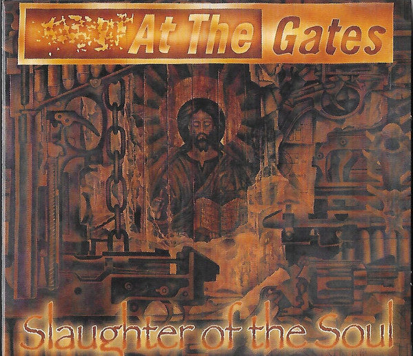 At The Gates – Slaughter Of The Soul  CD, Album, Réédition, Remastérisé, Digipak