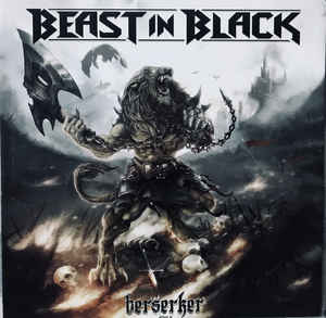 Beast In Black ‎– Berserker  Vinyle, LP, Album, Édition Limitée, Gold