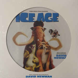 David Newman ‎– Ice Age (Original Motion Picture Soundtrack)  Vinyle, LP, Picture Disc