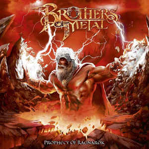 Brothers Of Metal ‎– Prophecy Of Ragnarök  CD, Album, Digipak