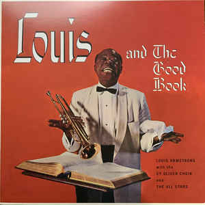 Louis Armstrong And His All-Stars With The Sy Oliver Choir ‎– Louis And The Good Book  Vinyle, LP, Réédition, Orange, 180g