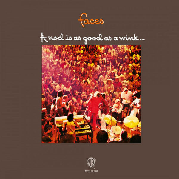 Faces  – A Nod Is As Good As A Wink... To A Blind Horse  Vinyle, LP, Album, Réédition, 180 grammes