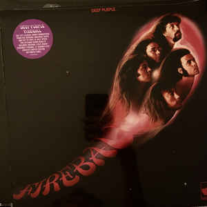 Deep Purple ‎– Fireball  Vinyle, LP, Album, Édition limitée, Réédition, Violet