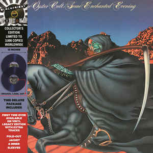 Blue Öyster Cult ‎– Some Enchanted Evening  2 × Vinyle, LP, Album, Édition limitée, Réédition, Remasterisé, Bleu