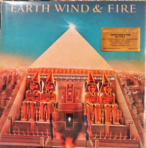 Earth, Wind & Fire ‎– All 'N All  Vinyle, LP, Album, Réédition, 180ɢ, Gatefold