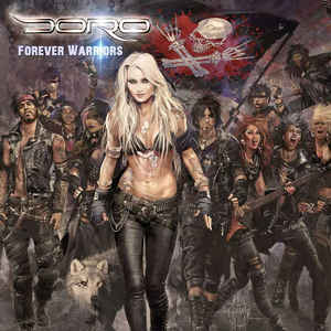 Doro ‎– Forever Warriors  CD, Album