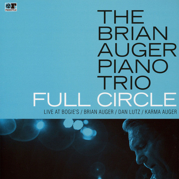 Brian Auger Piano Trio - Full Circle - Live at Bogie's  Vinyle, LP, Album