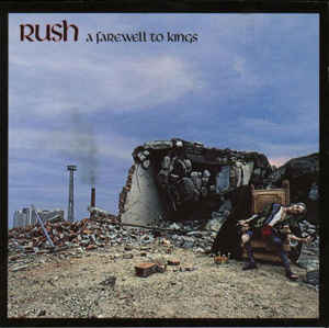 Rush ‎– A Farewell To Kings  CD, Album, Réédition, Remasterisé