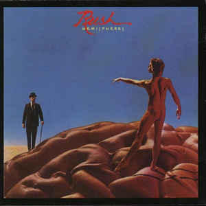 Rush ‎– Hemispheres  CD, Album, Réédition, Remasterisé