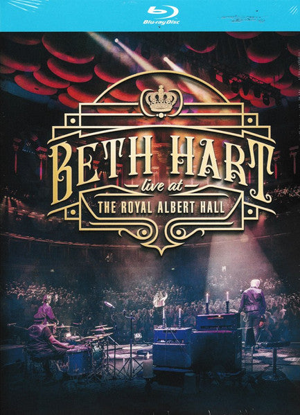 Beth Hart – Live At The Royal Albert Hall  Blu-ray, Stéréo, Multicanal, Dolby Digital 5.1