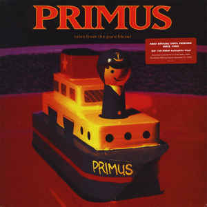 Primus ‎– Tales From The Punchbowl  2 × Vinyle, LP, Album, Réédition, Remasterisé, 180 Grammes