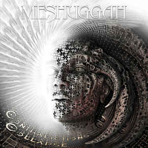 Meshuggah ‎– Contradictions Collapse  2 × Vinyle, LP, Album, Édition limitée, Réédition, Remasterisé, Blanc