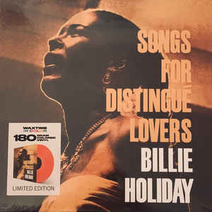 Billie Holiday ‎– Songs For Distingué Lovers  Vinyle, LP, Album, Edition limitée, Rouge