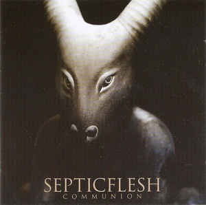 Septicflesh ‎– Communion  CD, Album