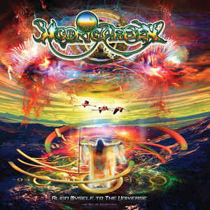 Moongarden ‎– Align Myself To The Universe  CD, Album, Stereo
