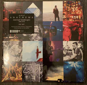 Anathema ‎– Internal Landscapes 2008-2018 (The Best Of)  2 × Vinyle, LP, Compilation