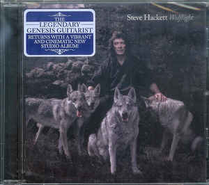 Steve Hackett ‎– Wolflight  CD, Album