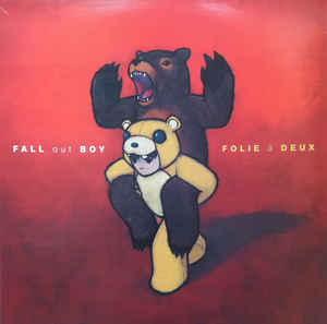 Fall Out Boy ‎– Folie À Deux  Vinyle, LP, Album, Édition limitée, Réédition,  brun opaque