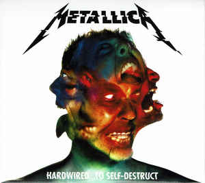 Metallica ‎– Hardwired...To Self-Destruct   2 × CD, Album