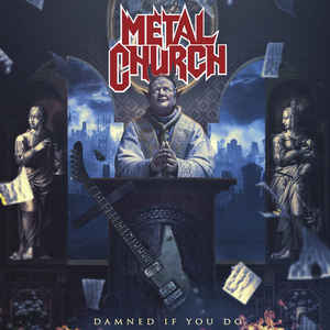 Metal Church ‎– Damned If You Do   CD, Album