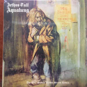 Jethro Tull ‎– Aqualung   Vinyle, LP, Album, Réédition, Gatefold, 180 grammes, The 2011 Steven Wilson Stereo Remix